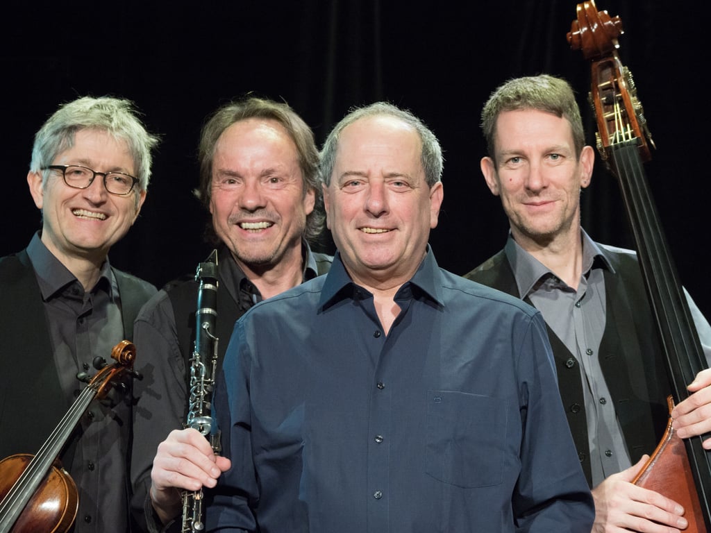 Die aus Tübingen stammende Klezmer-Band Jontef ist am 8. November zu Gast in Halberstadt.