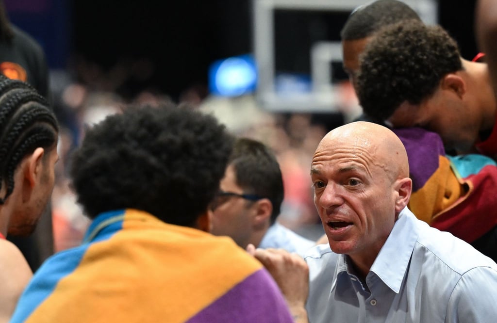 Trainer Rodrigo Pastore sah einen dominanten Auftritt der Niners Chemnitz im Basketball-Eurocup gegen Lietkabelis Panevezys. (Archiv)