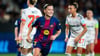 Barcelona und Claudia Pina drehen gegen die Bayern auf