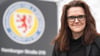 Nicole Kumpis und Eintracht Braunschweig trauern im Stadionsprecher Frank Kornath.