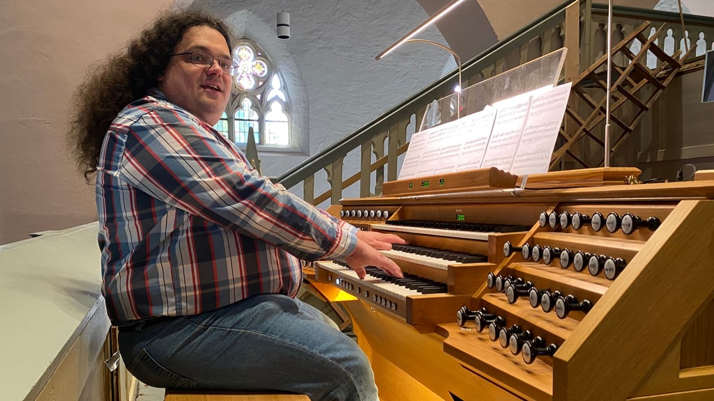 Roland Dyck ist der neue Kantor in der Kirchengemeinde „St. Marien“ in Haldensleben.