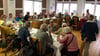 Das Interesse am neuen Begegnungsangebot „Frühstückszeit“ in Quedlinburg war groß.
