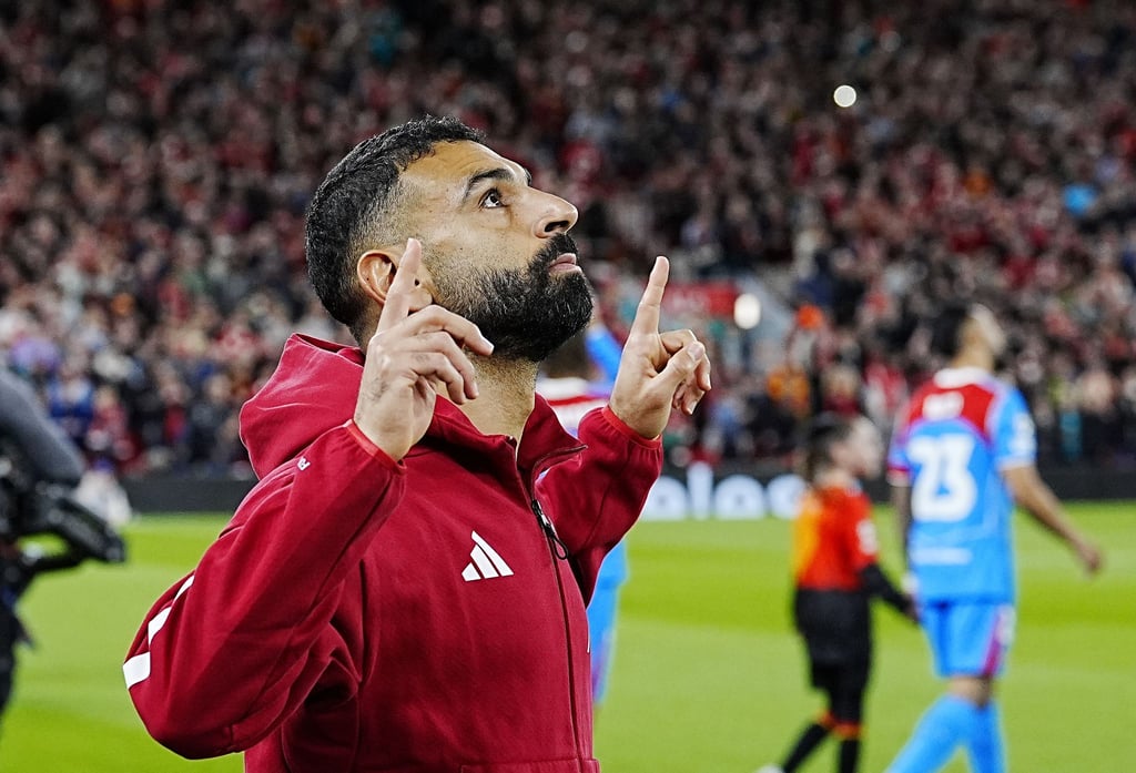 Hat mit Ägypten die WM-Teilnahme geschafft: Mohamed Salah. (Archivbild)