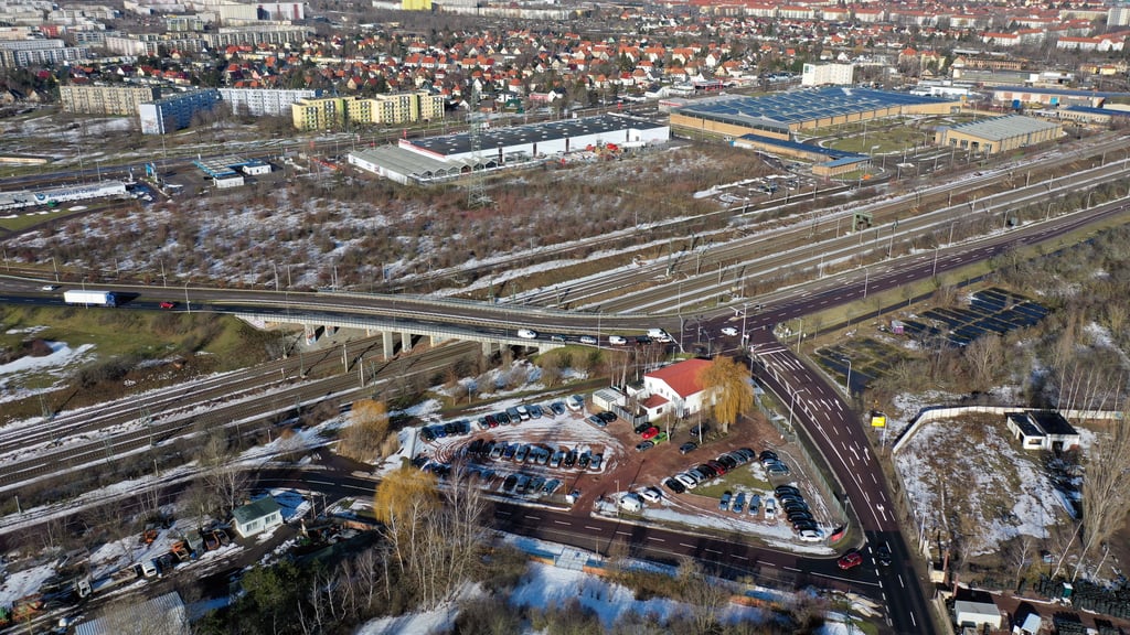 Die Verlängerung der Europachaussee ist weiter in Planung.