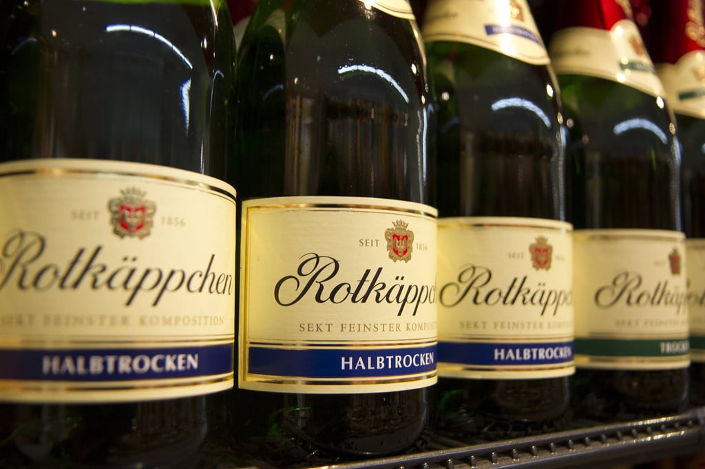 Rotkäppchen-Sekt gehörte in der DDR zu jeder Feier dazu.
