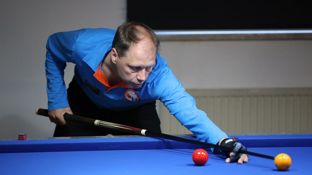 Dion Nelin hat mit seiner Mannschaft einen überragenden Sieg gefeiert. 