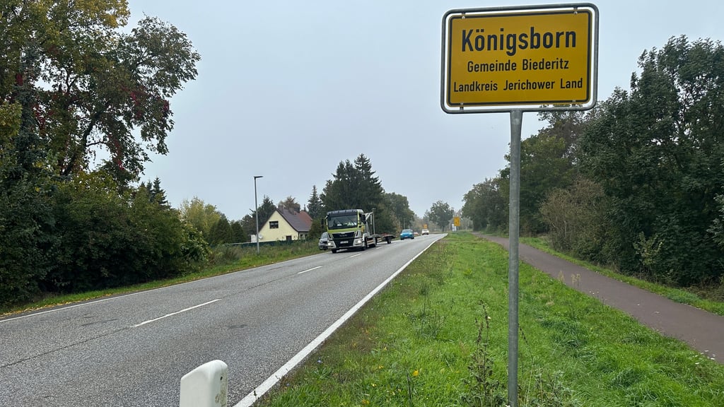 In wenigen Tagen wird die B 184 Königsborn vollgesperrt.