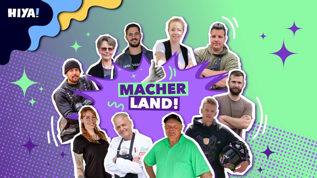 „Macherland“ – Eine neue YouTube-Serie, das die Macher aus Sachsen-Anhalt und ihre einzigartigen Geschichten in den Mittelpunkt stellt.
