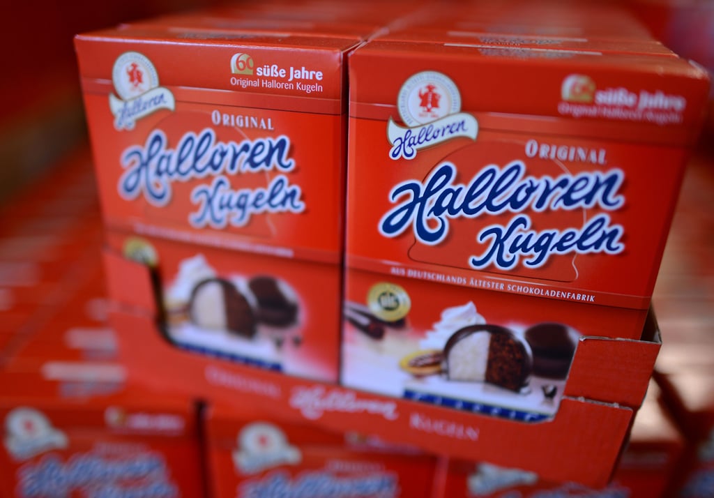 Die Hallorenkugeln stammen aus deutschlands ältester Schokoladenfabrik in Halle.