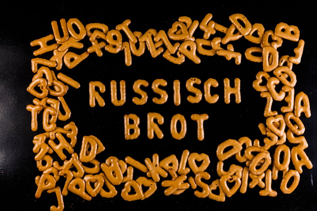 Nicht nur in der DDR ein Renner: Russisch Brot.