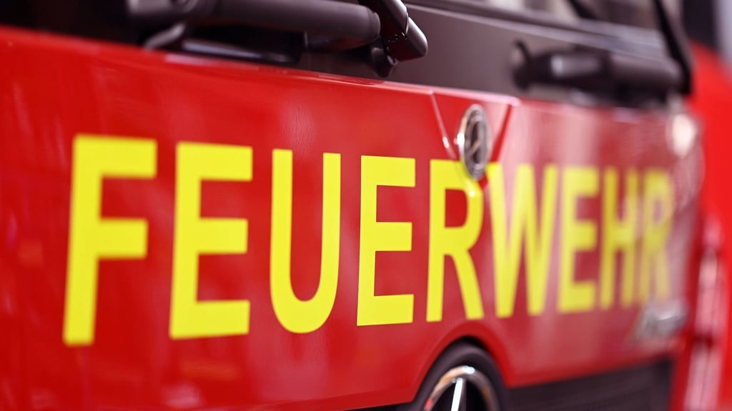 Ein Fahrzeug der Freiwilligen Feuerwehr.