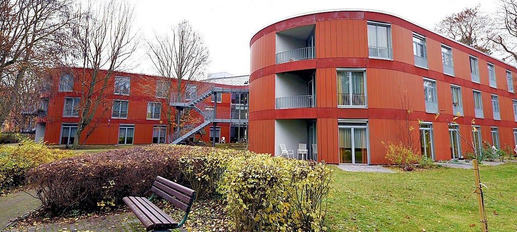 Das Seniorenpflegeheim im Lutzepark.