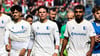Laurin Ulrich, Dariusz Stalmach und Rayan Ghrieb (v.l.n.r.) gehören zu den Marktwert-Gewinnern im Kader des 1. FC Magdeburg.