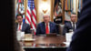 Trump sagt, man müsse den Demokraten „einen kleinen Vorgeschmack ihrer eigenen Medizin geben“.