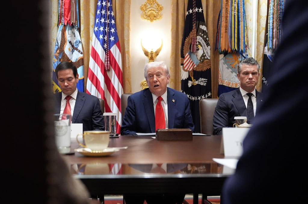 Trump sagt, man müsse den Demokraten „einen kleinen Vorgeschmack ihrer eigenen Medizin geben“.