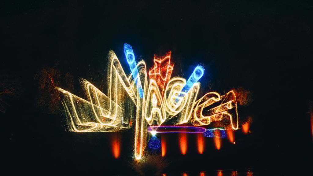 Die Lichtershow "Lumagica" wurde bis Januar verlängert.&nbsp;