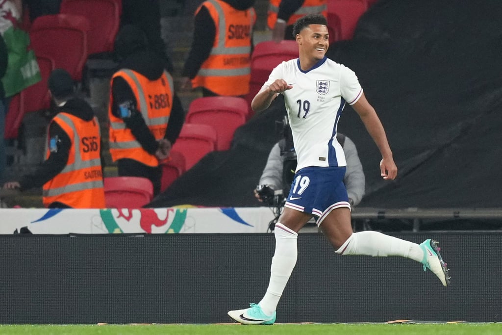 Ollie Watkins erzielte ein Tor für England