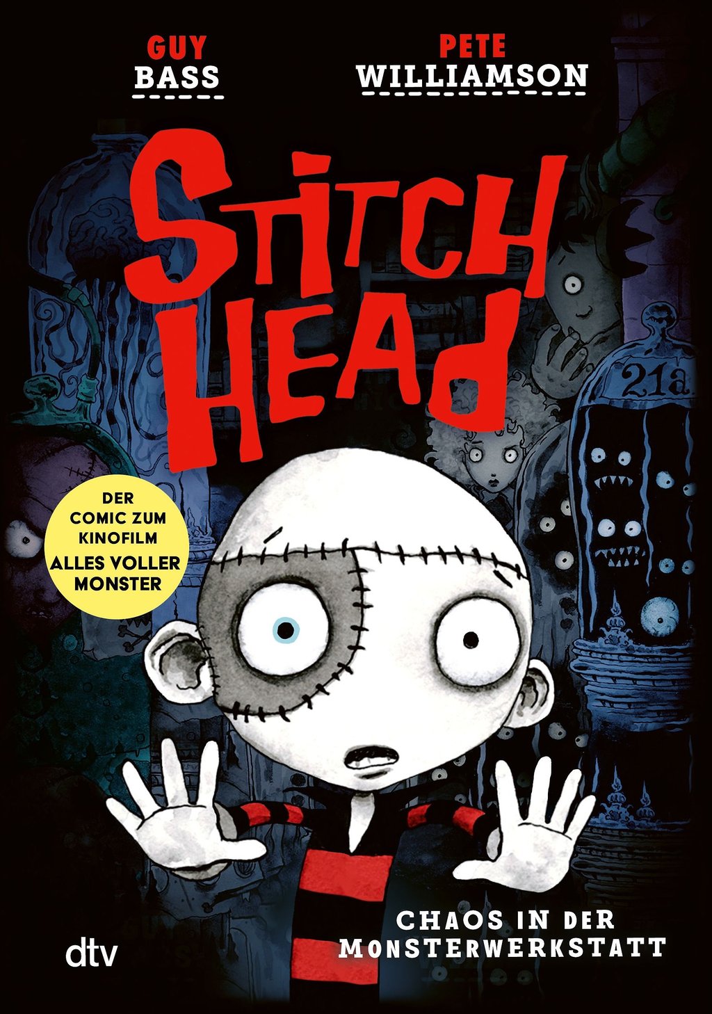 Der Film "Alles voller Monster" basiert auf dem Comic "Stitchhead".