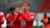 Lennard Becker stand zuletzt zweimal in der Startelf des HFC. Mitte September wurde der 19-Jährige nachverpflichtet. 