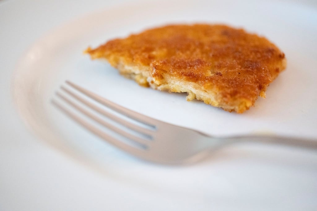 Ein veganes „Schnitzel“ - darf es künftig noch so heißen? (Symbolbild)