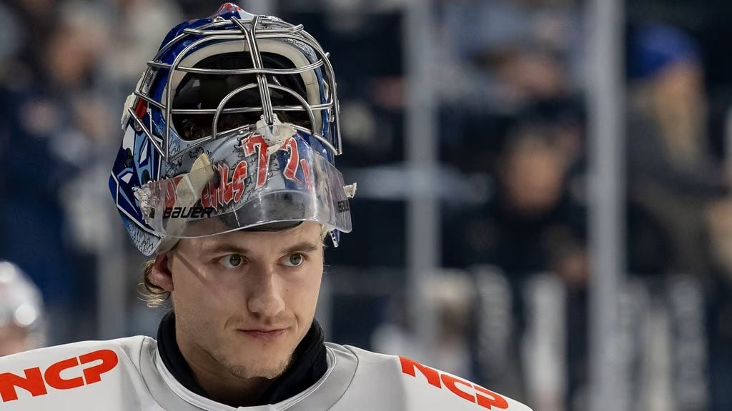 Daniel Allevena wollte sich in Weiden als Stammtorwart in der DEL2 beweisen. Es kam anders. 