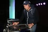 Pumpe Inhaber Steffen Putzker, alias DJ Mesic, bei der Arbeit.