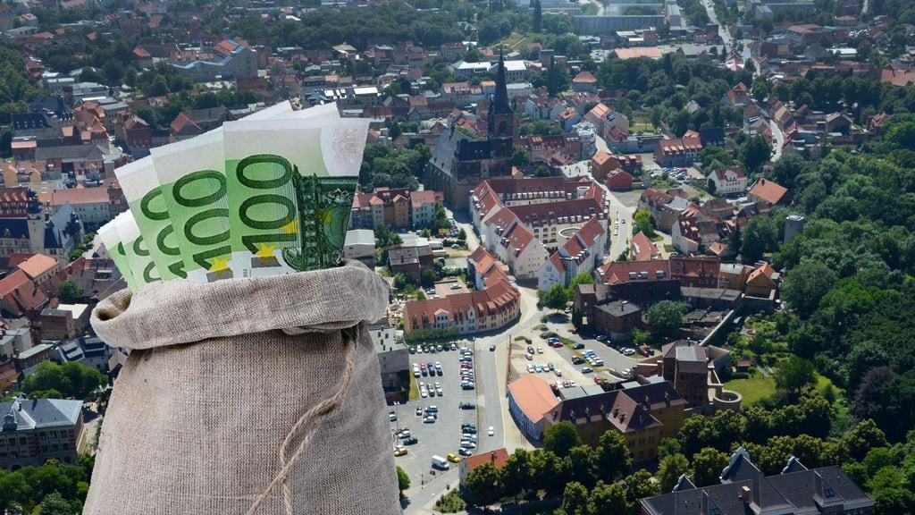 Auch in den kommenden Jahren wird die Stadt Aschersleben ihren Haushalt nicht ausgleichen können.