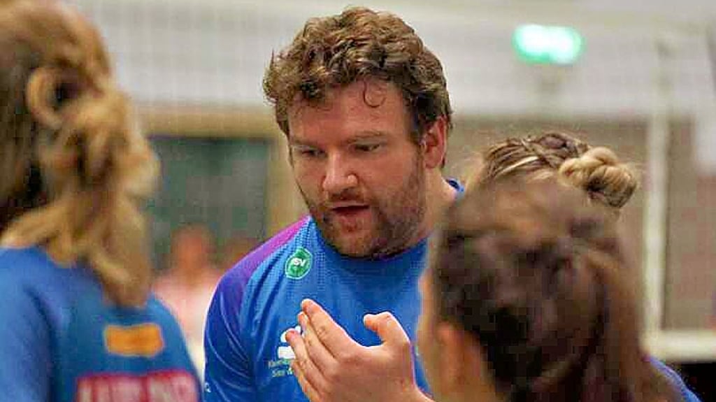 Lukas Kreißl ist neuer Chefcoach der Hurricanes.