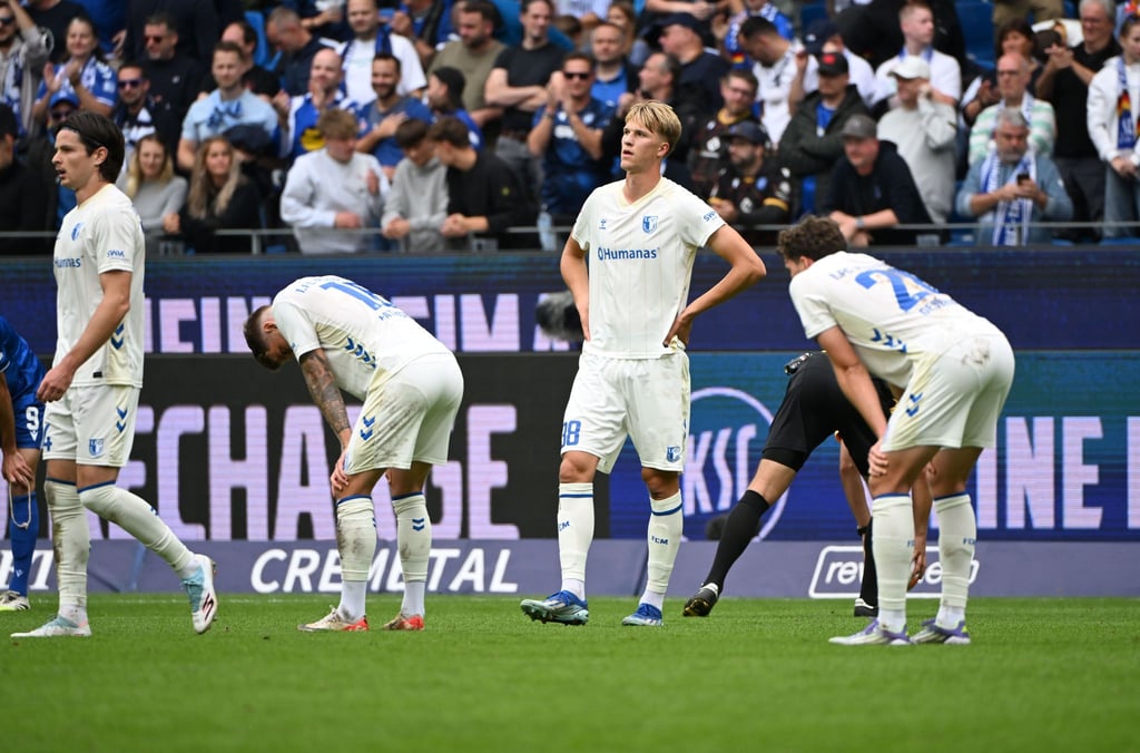 Wie in der Liga gab es für Magdeburg auch im Test nichts zu bejubeln