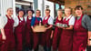 Die Landfrauen aus Ochtmersleben kochen am Samstag, 11. Oktober, von 11 bis 16 Uhr Zuckerrübensirup für die Gäste. Auch Gebäck gibt es vor Ort.