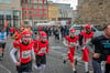 Ja, kurios geht es beim Mitteldeutschen Marathon auch zu. 