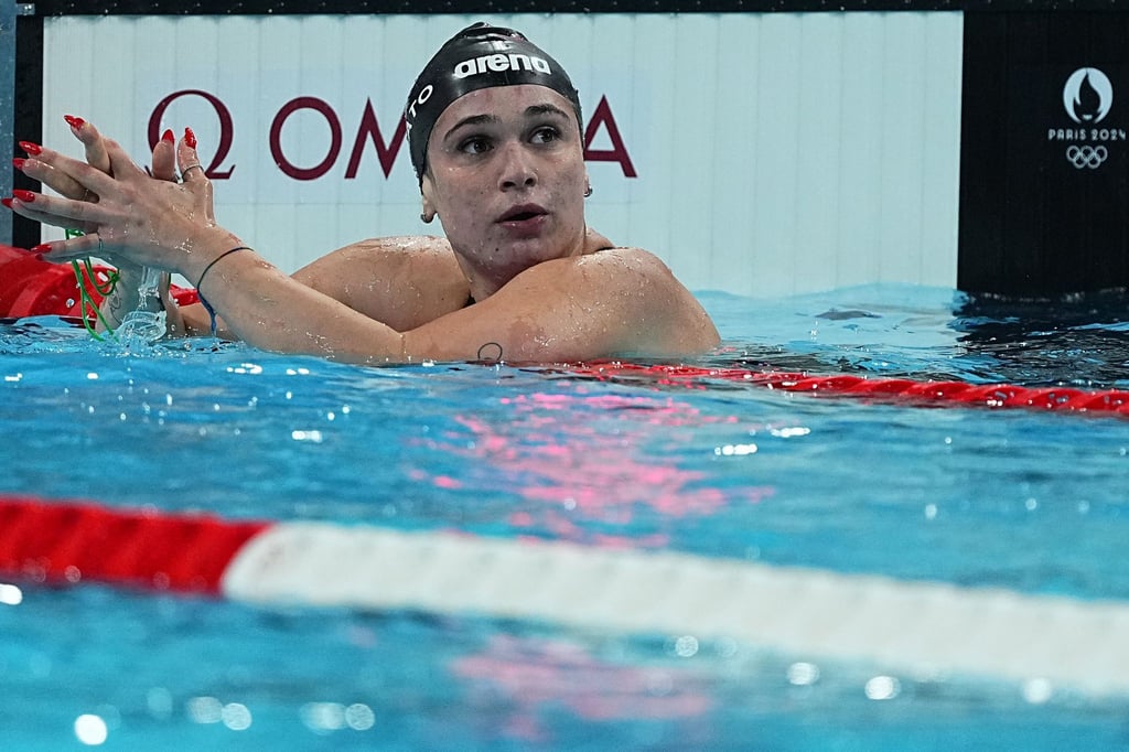 Schwimmerin Benedetta Pilato hat Ärger außerhalb des Beckens