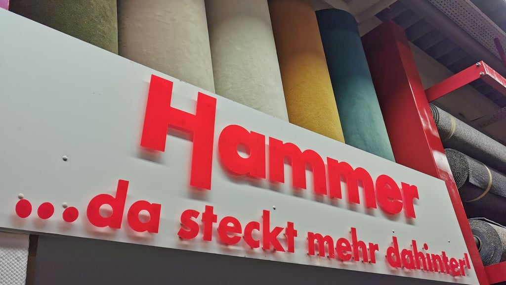 Aktuell darf man raten, was bei Hammer in Halberstadt wirklich dahinter steckt.