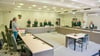 Blick in den Gerichtssaal in Dessau: