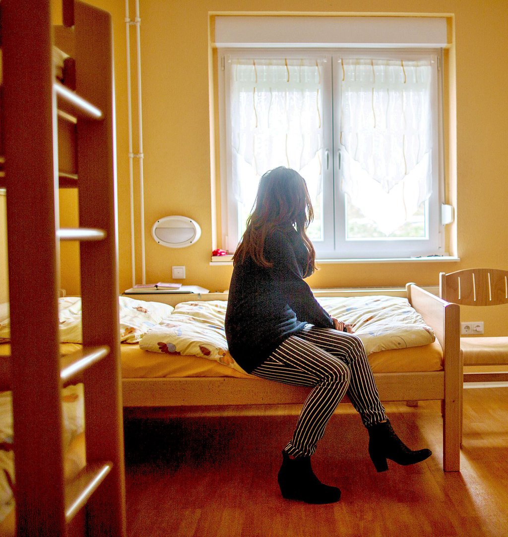 Im Merseburger Frauen- und Kinderschutzhaus finden Betroffene Schutz und Hilfe. Die Stadt Leuna will ein Projekt unterstützen.