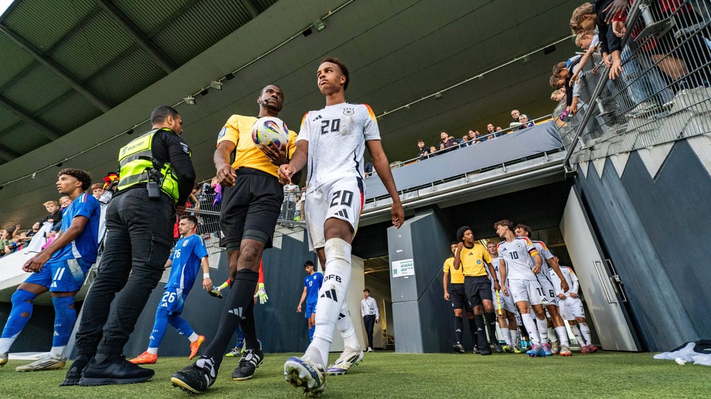 Assan Ouédraogo, hier noch im Trikot der deutschen U20.
