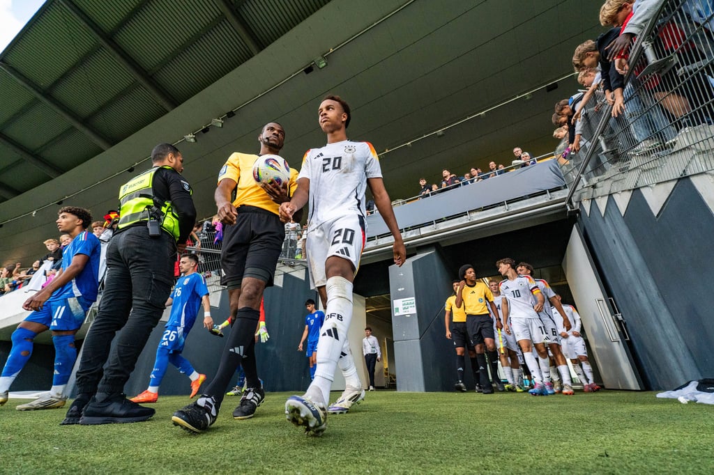 Assan Ouédraogo, hier noch im Trikot der deutschen U20.