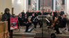Bürgermeisterin Dagmar Turian begleitete das Konzert Porta Westfalica zum Tag der Deutschen Einheit.