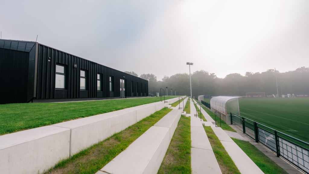 Das&nbsp;moderne Funktionsgebäude mit 500 Quadratmetern Nutzfläche.