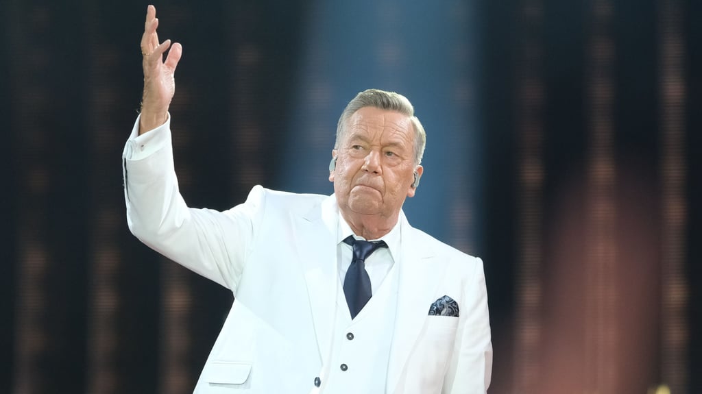 Nach seinem Tourjahr gönnt sich Roland Kaiser eine Pause, bevor er 2026 nach Halle kommt.