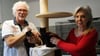 Die kleinen Katzen sind wieder gesund. Dazu haben auch die vielen Spenden beigetragen, betonen Otfried Müller und Marlies Müller. 