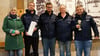 Das Team der Feuerwehr erreichte Rang drei bei den Teams mit den meisten gefahrenen Kilometern beim Stadtradeln.
