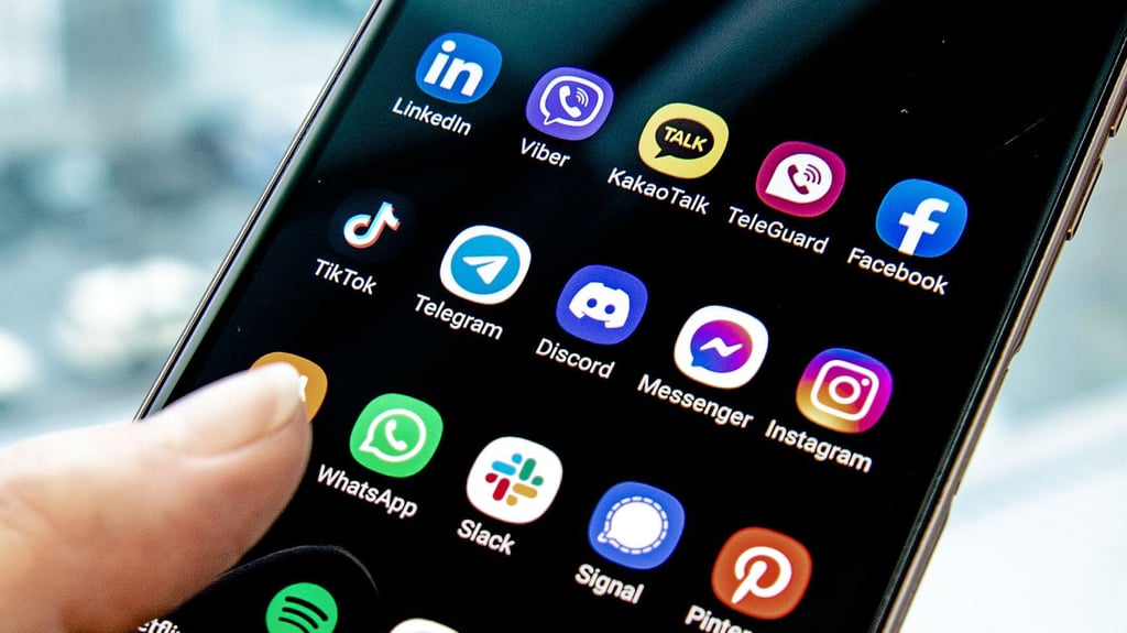 Es gibt etliche Social-Media-Kanäle. Die Stadt Magdeburg ist bislang noch nicht auf Instagram aktiv.