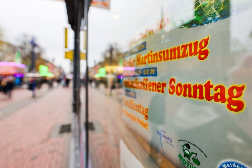 Die Thüringer Sonntagsöffnungsregelung ist der Wirtschaft zu bürokratisch (Illustration).
