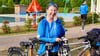Daniela Kraft ist beim Special Triathlon Harz 2025 erstmals als Einzelstarterin angetreten.  Jetzt bereitet sich die Sportlerin der Lebenshilfe Harzkreis-Quedlinburg auf die Special Olympics Nationalen Spiele vor, an denen sie teilnehmen möchte.