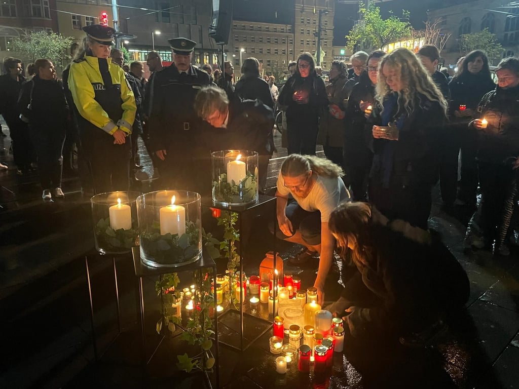 Auch am sechsten Jahrestag sollen auf dem Marktplatz am Abend wieder Kerzen angezündet werden.