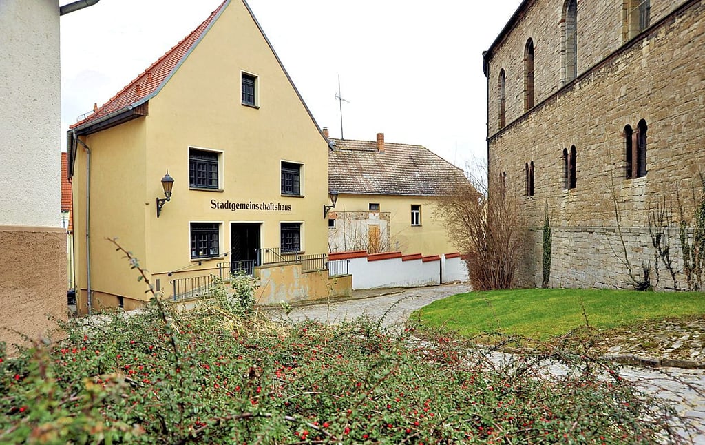 Wenige Tage vor der Wahl können die Wähler der Kandidatin für das Bürgermeisterinnenamt im Stadtgemeinschaftshaus Fragen stellen.