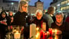 Auf dem Marktplatz in Halle wird am Abend der Opfer des Anschlags heute vor sechs Jahren gedacht.