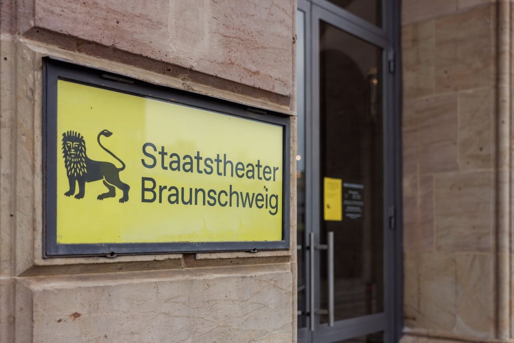 Im Staatstheater Braunschweig wird kein Roxette-Konzert stattfinden. (Archivbild)