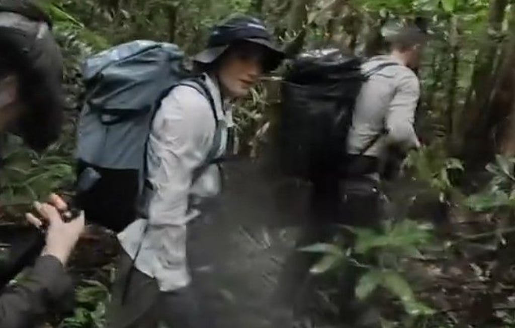 7 vs. Wild startet neu. Diesmal wurden die Teilnehmer im Regenwald des Amazonas ausgesetzt.